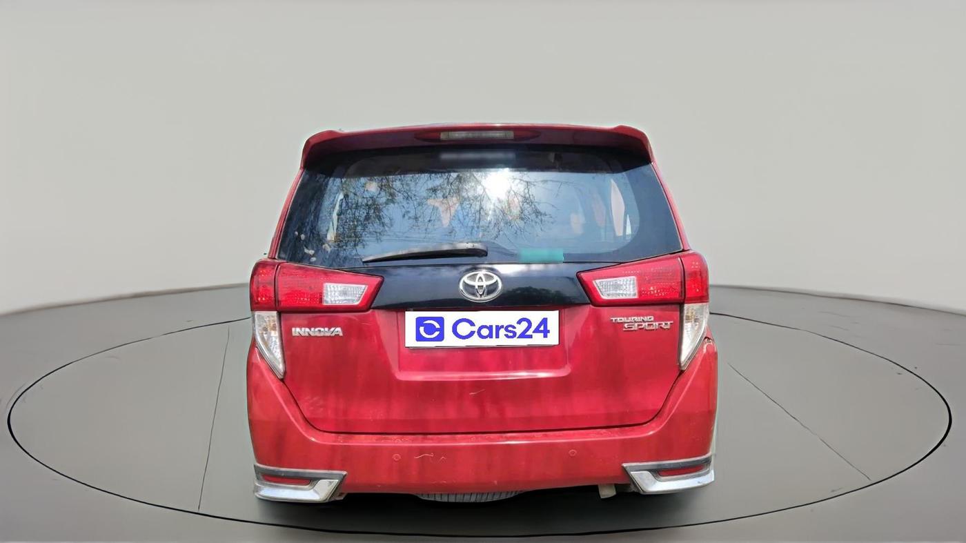 2017 Toyota Innova Crysta TOURING SPORT DIESEL MT, Diesel, Manual, 2,30,329 km, exterior