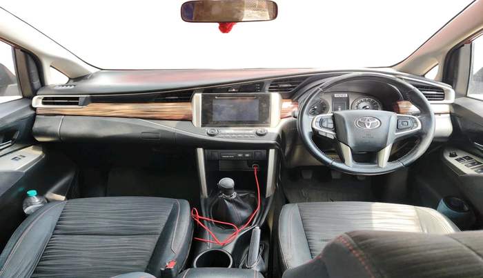 2017 Toyota Innova Crysta TOURING SPORT DIESEL MT, Diesel, Manual, 2,30,329 km, interior