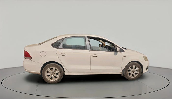 2011 Volkswagen Vento HIGHLINE 1.6 MPI, Petrol, Manual, 1,12,311 km, exterior