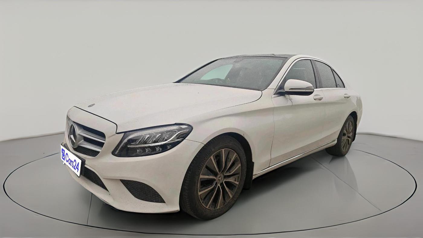 2019 Mercedes Benz C Class 220d, Diesel, Automatic, 1,17,267 km, exterior
