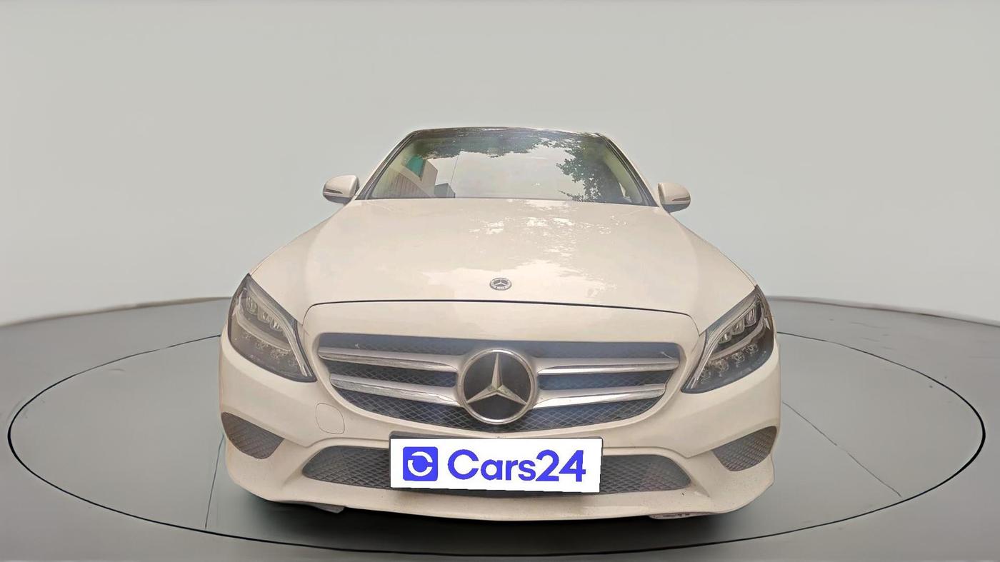 2019 Mercedes Benz C Class 220d, Diesel, Automatic, 1,17,267 km, exterior