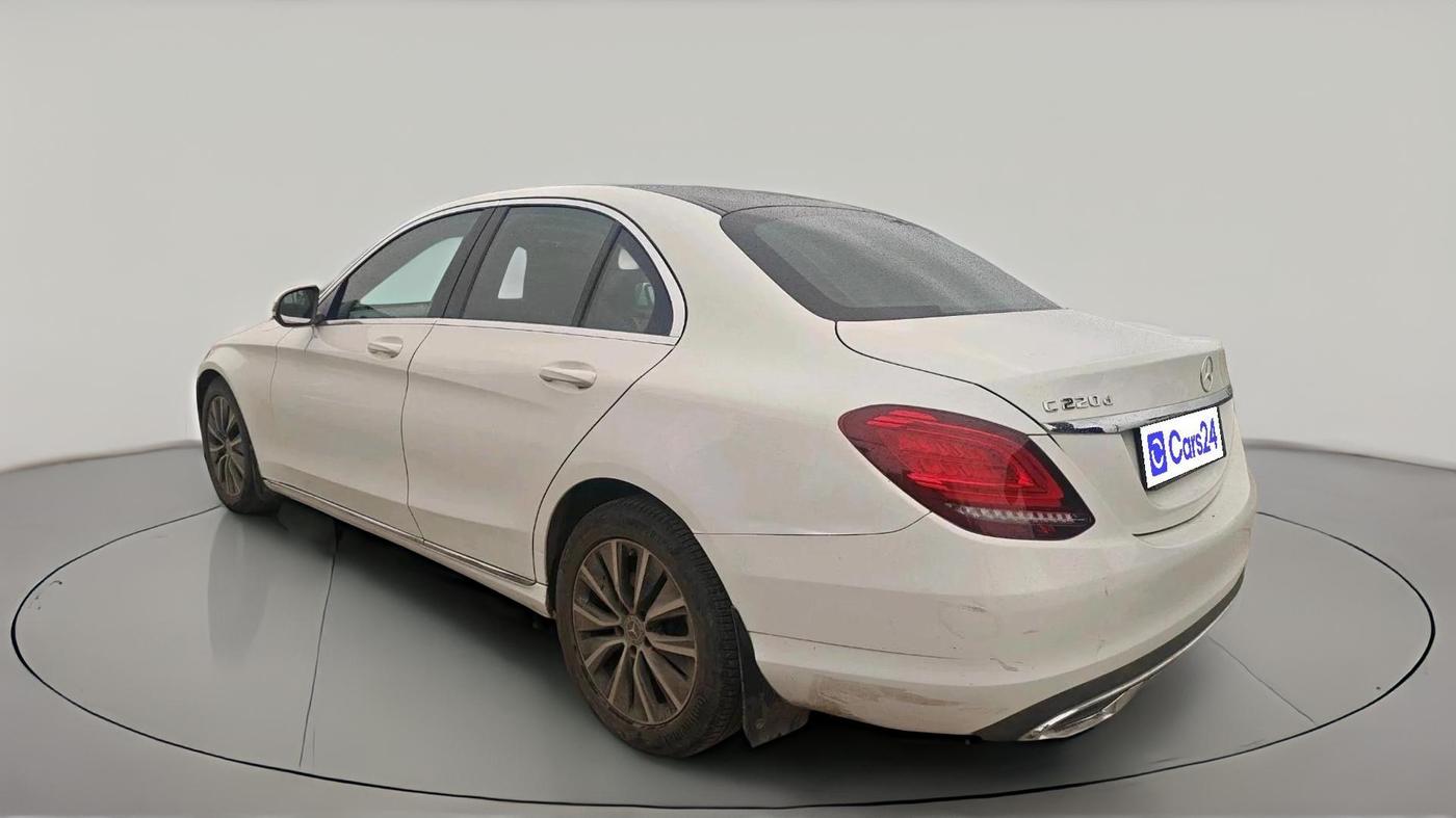 2019 Mercedes Benz C Class 220d, Diesel, Automatic, 1,17,267 km, exterior