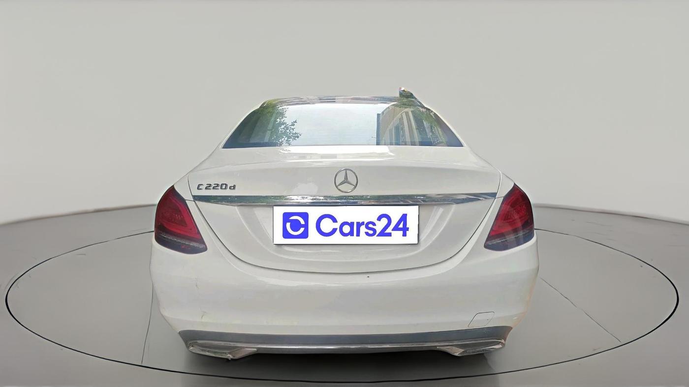 2019 Mercedes Benz C Class 220d, Diesel, Automatic, 1,17,267 km, exterior