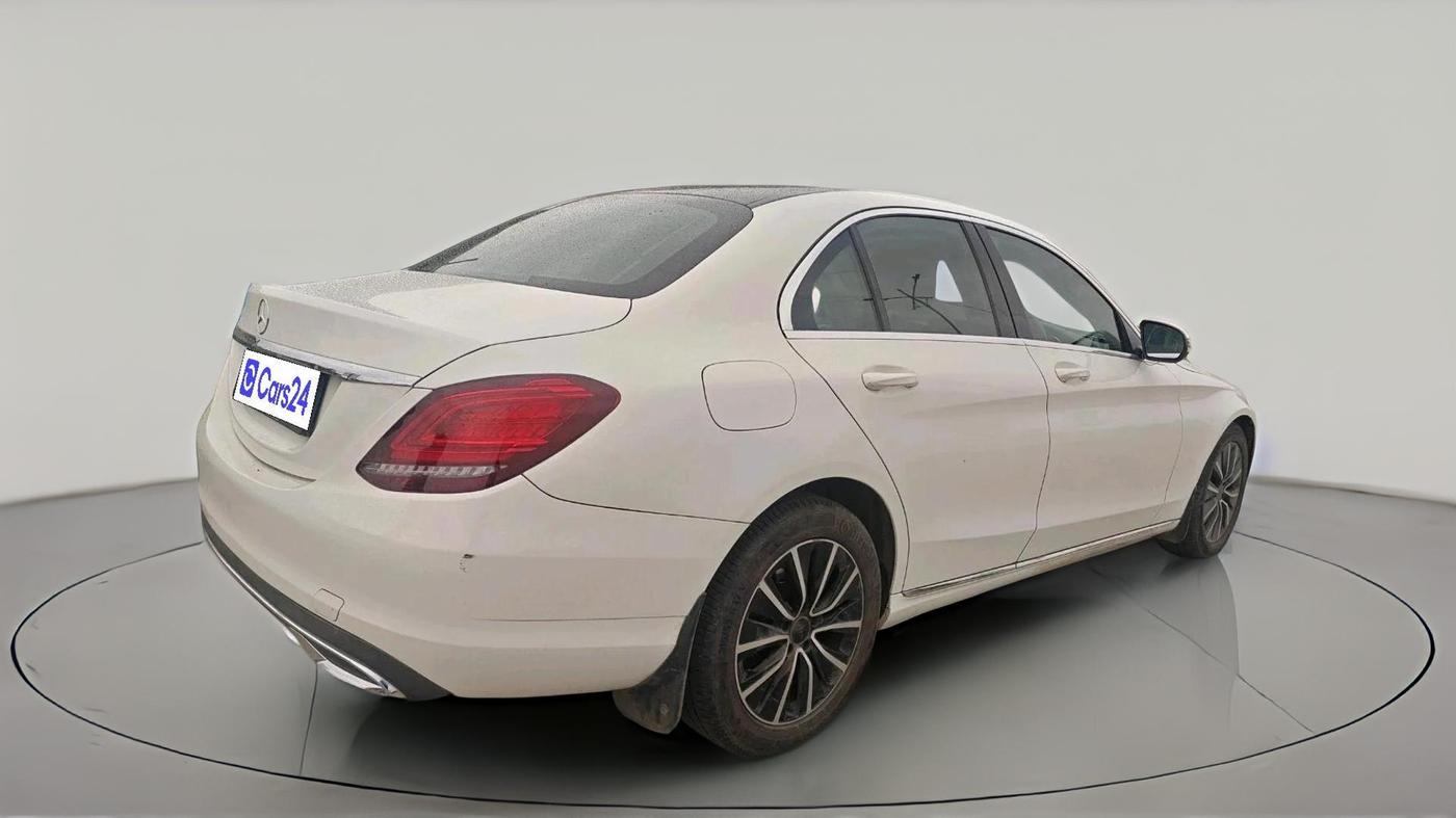 2019 Mercedes Benz C Class 220d, Diesel, Automatic, 1,17,267 km, exterior
