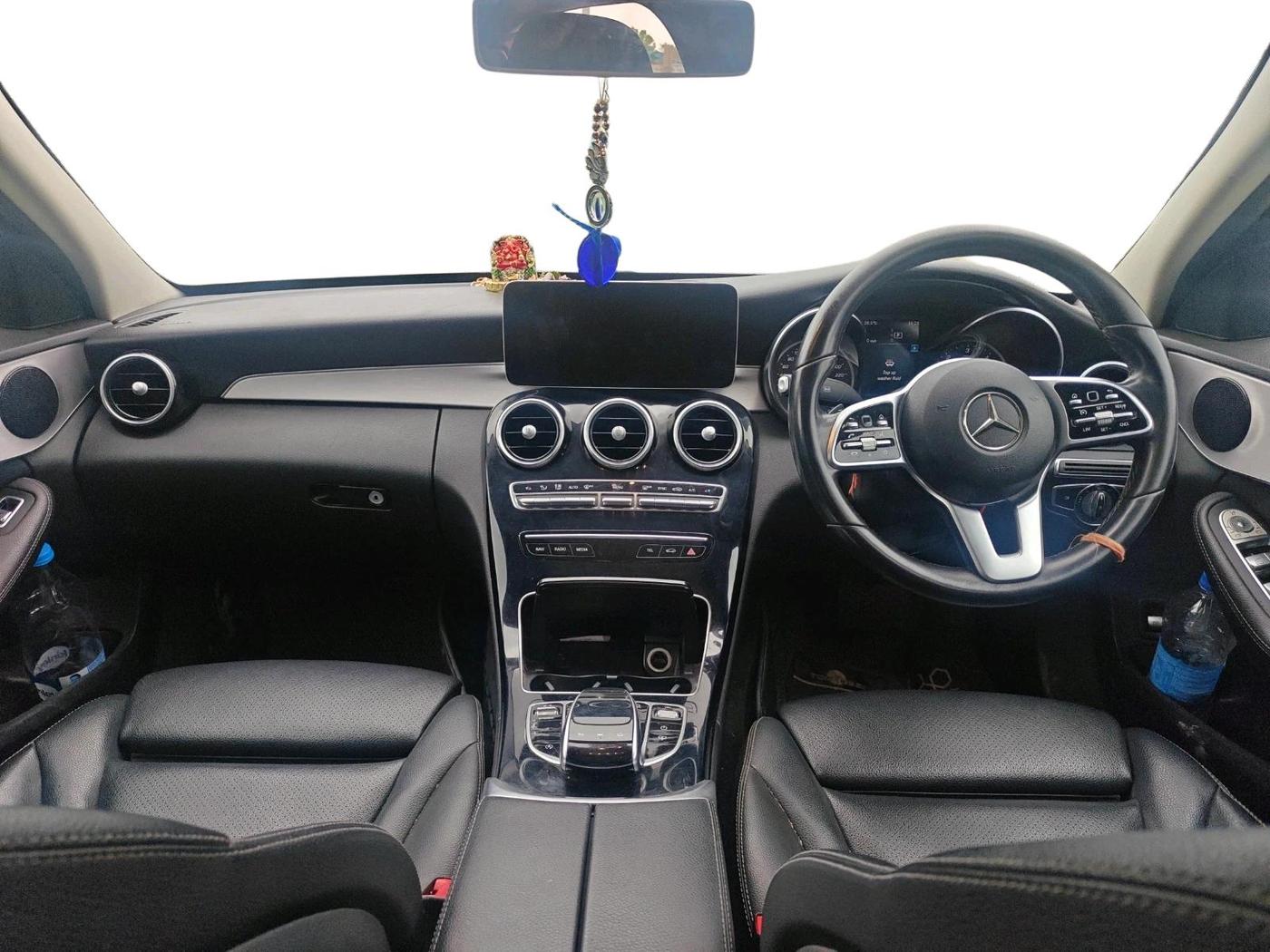 2019 Mercedes Benz C Class 220d, Diesel, Automatic, 1,17,267 km, interior
