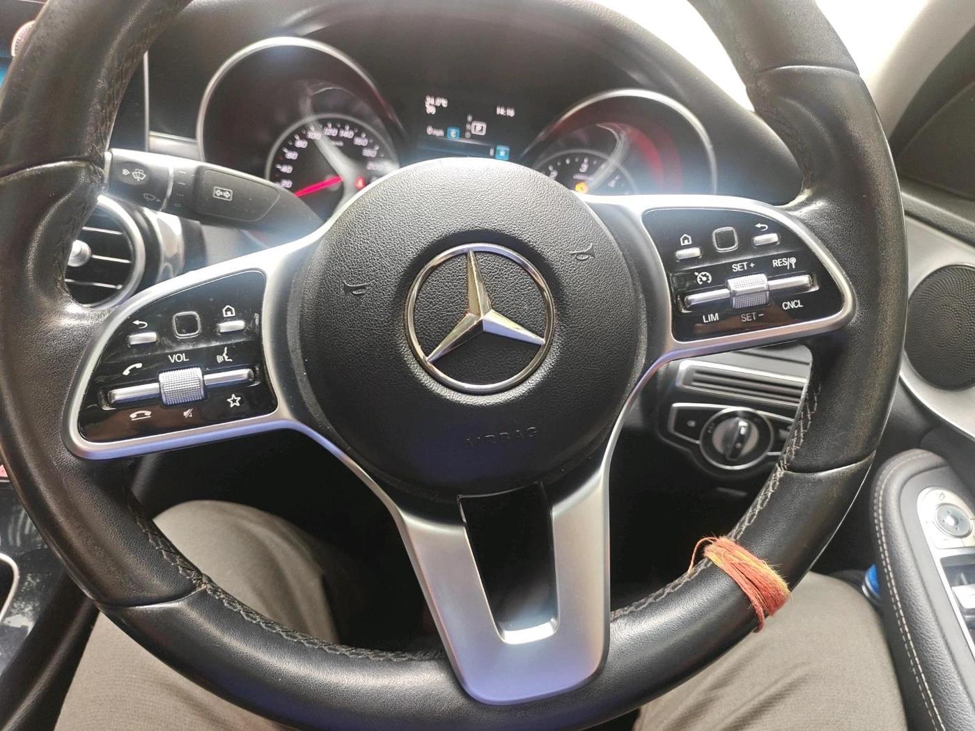 2019 Mercedes Benz C Class 220d, Diesel, Automatic, 1,17,267 km, interior