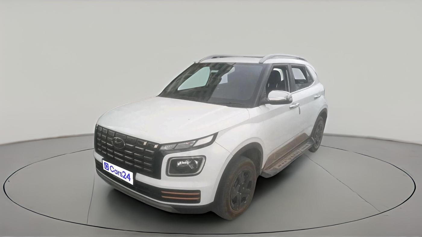 2022 Hyundai VENUE SX 1.2 PETROL, Petrol, Manual, 75,122 km, exterior