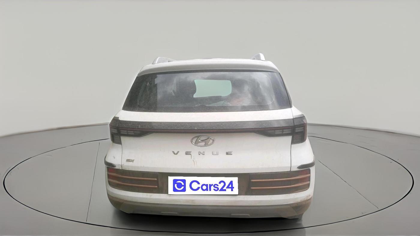2022 Hyundai VENUE SX 1.2 PETROL, Petrol, Manual, 75,122 km, exterior