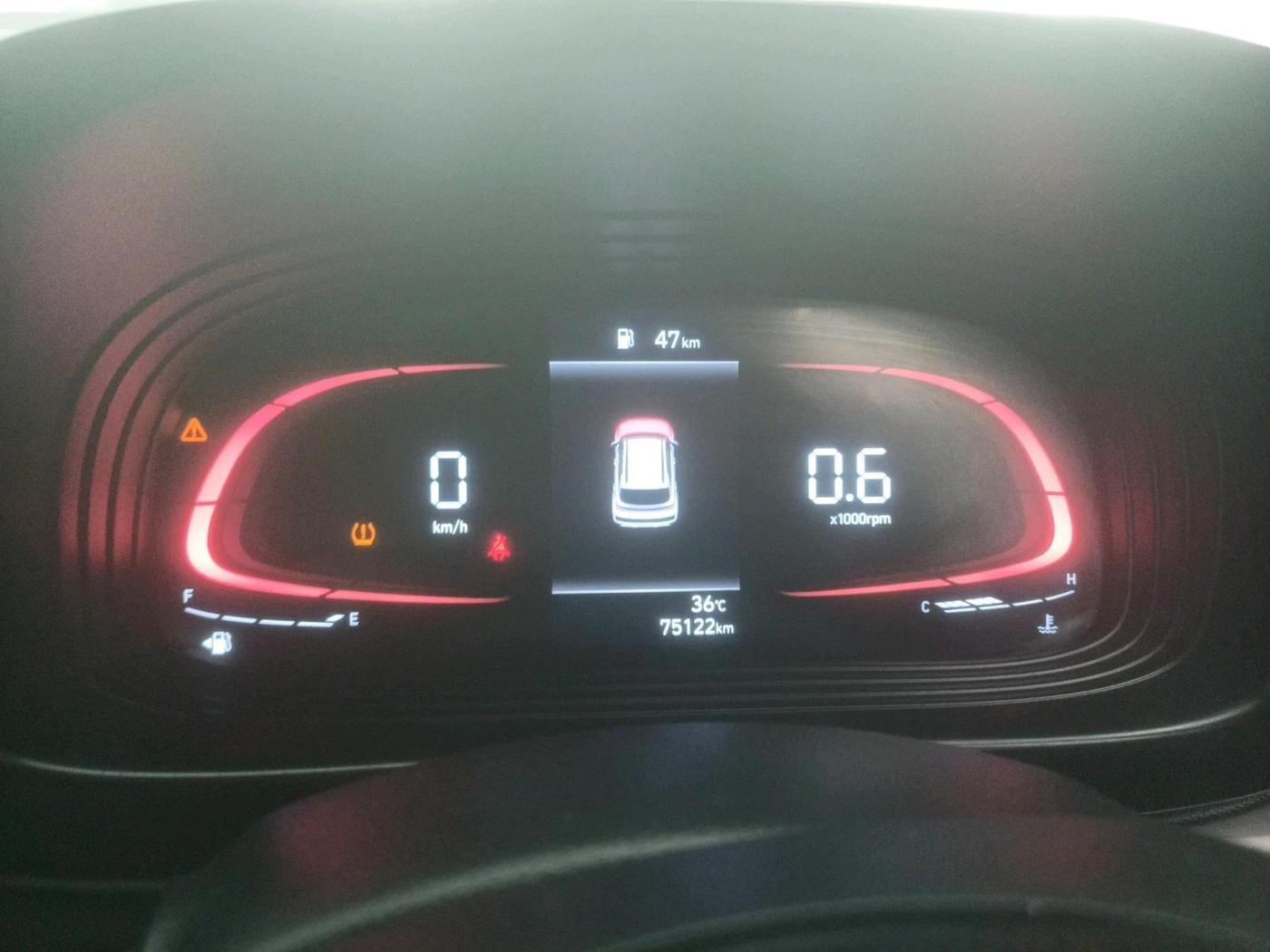 2022 Hyundai VENUE SX 1.2 PETROL, Petrol, Manual, 75,122 km, interior
