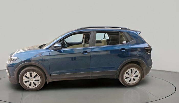 2024 Volkswagen TAIGUN COMFORTLINE 1.0 TSI MT, Petrol, Manual, 11,401 km, exterior