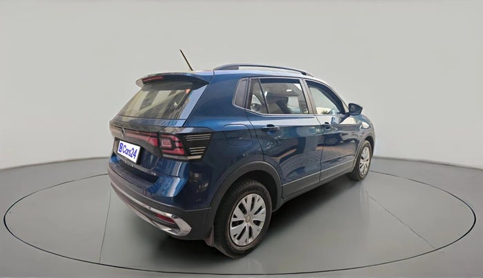 2024 Volkswagen TAIGUN COMFORTLINE 1.0 TSI MT, Petrol, Manual, 11,401 km, exterior