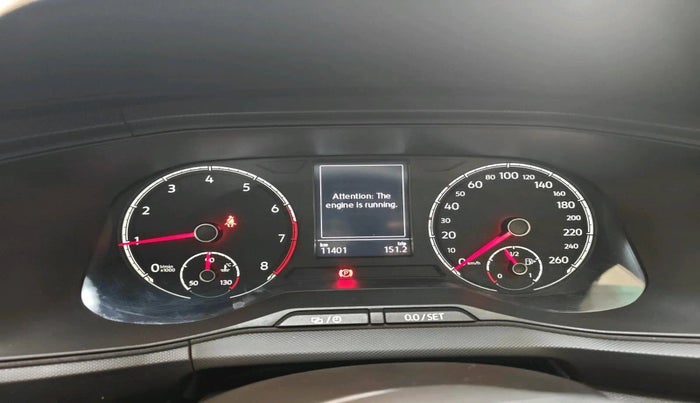 2024 Volkswagen TAIGUN COMFORTLINE 1.0 TSI MT, Petrol, Manual, 11,401 km, interior