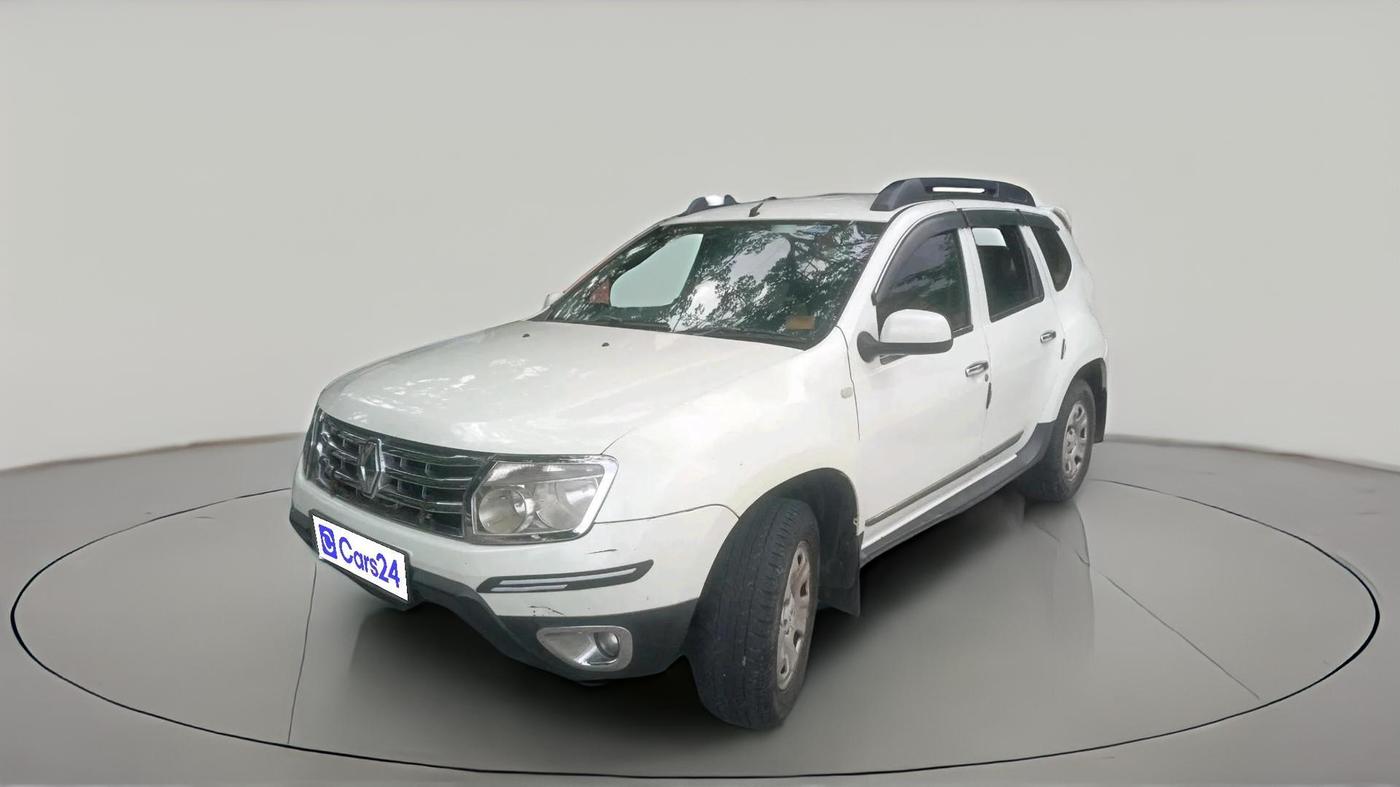 2014 Renault Duster 85 PS RXL DIESEL, Diesel, Manual, 1,86,001 km, exterior