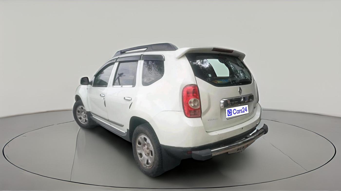 2014 Renault Duster 85 PS RXL DIESEL, Diesel, Manual, 1,86,001 km, exterior