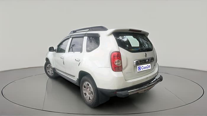 2014 Renault Duster 85 PS RXL DIESEL, Diesel, Manual, 1,86,001 km, exterior