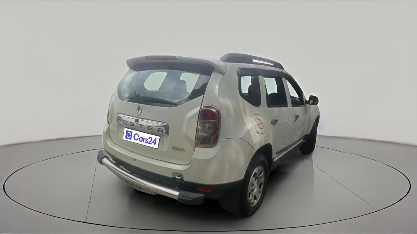 2014 Renault Duster 85 PS RXL DIESEL, Diesel, Manual, 1,86,001 km, exterior