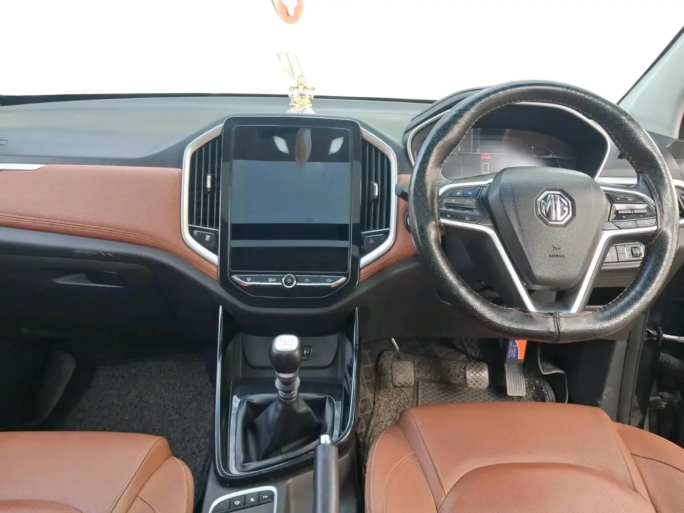2020 MG HECTOR PLUS SHARP 2.0 DIESEL TURBO MT 6-STR, Diesel, Manual, 81,740 km, interior