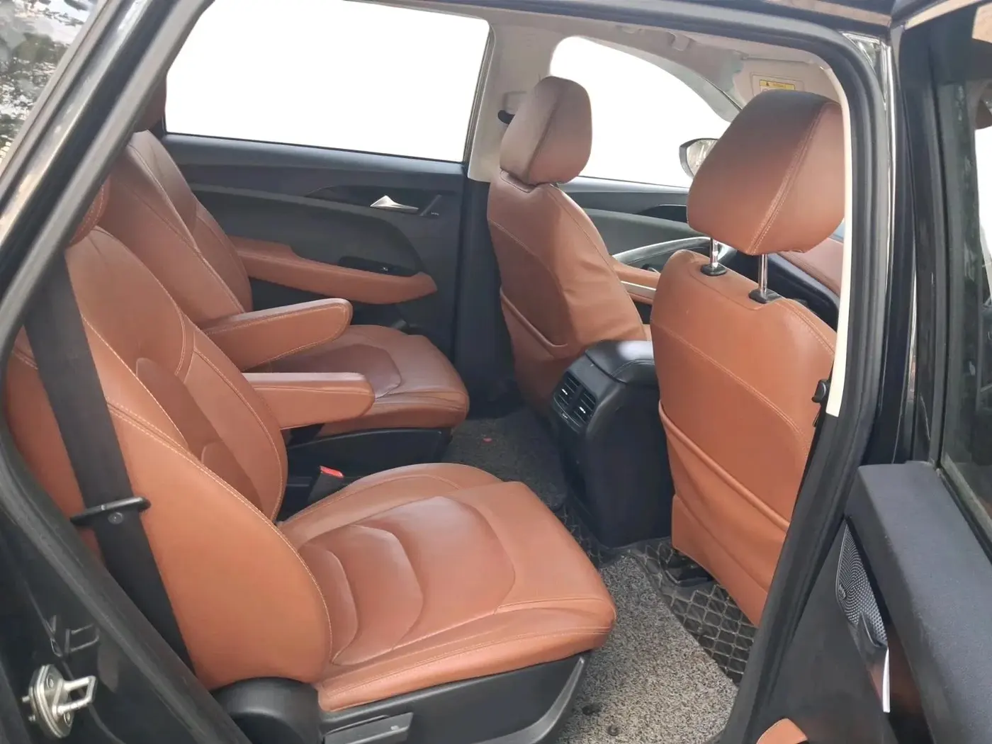 2020 MG HECTOR PLUS SHARP 2.0 DIESEL TURBO MT 6-STR, Diesel, Manual, 81,740 km, interior