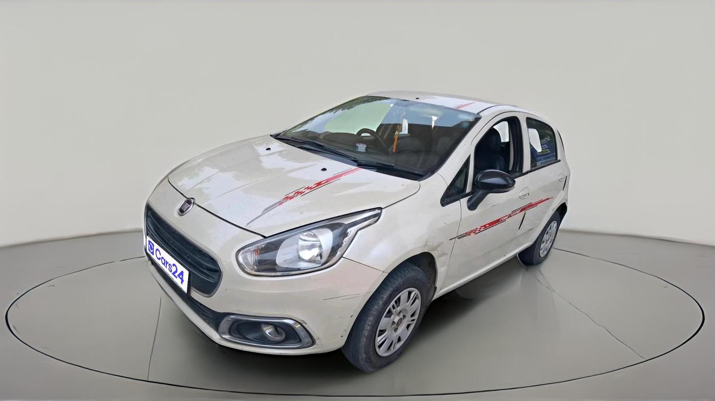 2015 Fiat Punto EVO ACTIVE 1.2, Petrol, Manual, 83,069 km, exterior