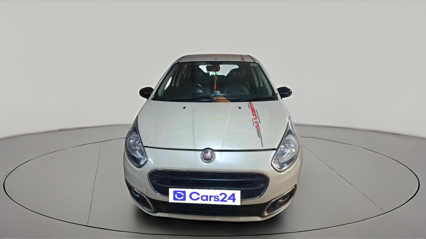 2015 Fiat Punto EVO ACTIVE 1.2, Petrol, Manual, 83,069 km, exterior