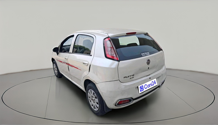 2015 Fiat Punto EVO ACTIVE 1.2, Petrol, Manual, 83,069 km, exterior