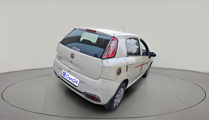 2015 Fiat Punto EVO ACTIVE 1.2, Petrol, Manual, 83,069 km, exterior