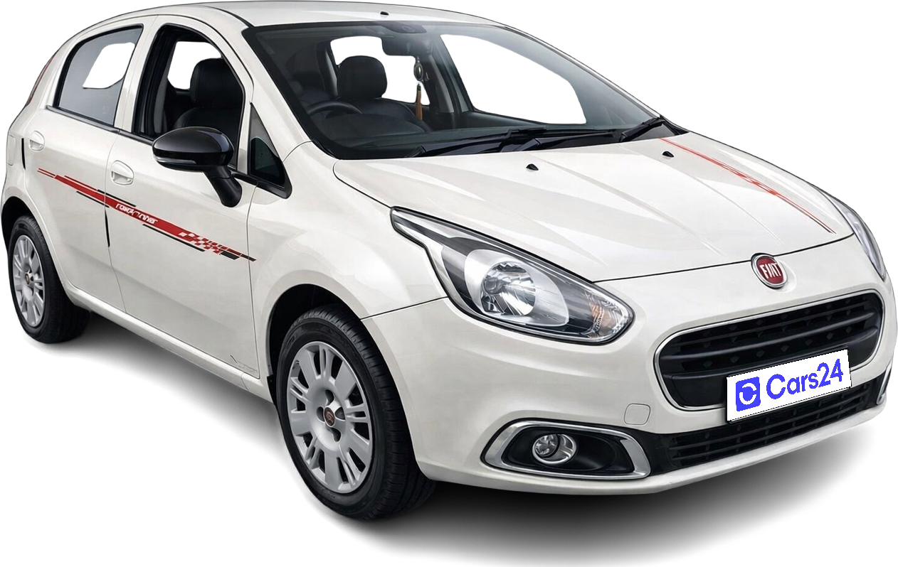 2015 Fiat Punto EVO - Hatchback - Petrol - Manual - ₹1.70 lakh