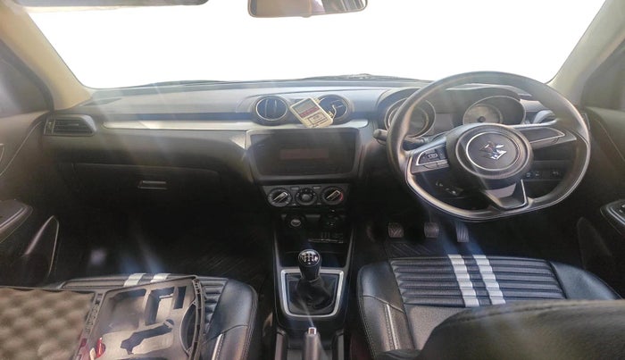2022 Maruti Swift VXI, Petrol, Manual, 13,923 km, interior
