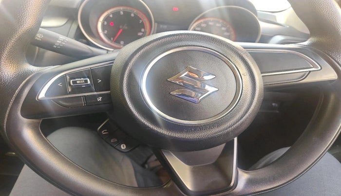 2022 Maruti Swift VXI, Petrol, Manual, 13,923 km, interior