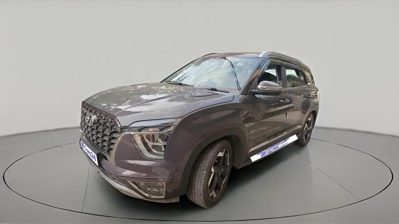2021 Hyundai ALCAZAR 2.0 SIGNATURE (O) AT 6STR, Petrol, Automatic, 52,276 km, exterior