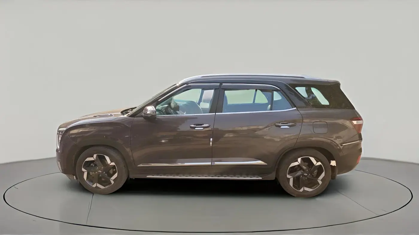 2021 Hyundai ALCAZAR 2.0 SIGNATURE (O) AT 6STR, Petrol, Automatic, 52,276 km, exterior