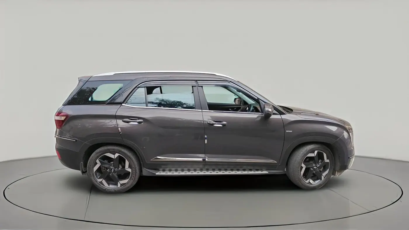 2021 Hyundai ALCAZAR 2.0 SIGNATURE (O) AT 6STR, Petrol, Automatic, 52,276 km, exterior