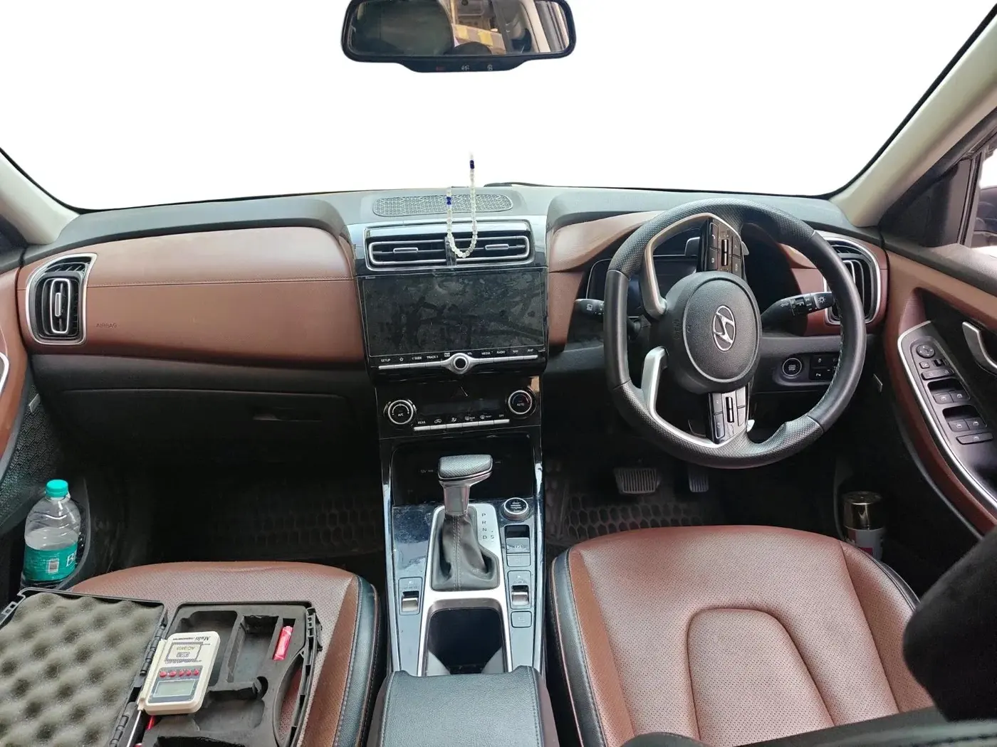 2021 Hyundai ALCAZAR 2.0 SIGNATURE (O) AT 6STR, Petrol, Automatic, 52,276 km, interior