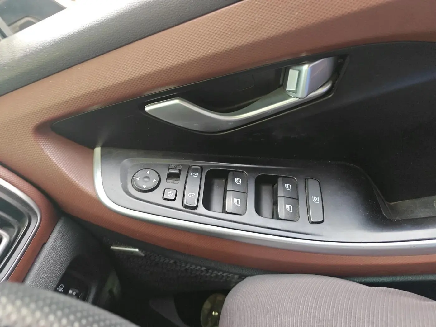 2021 Hyundai ALCAZAR 2.0 SIGNATURE (O) AT 6STR, Petrol, Automatic, 52,276 km, interior