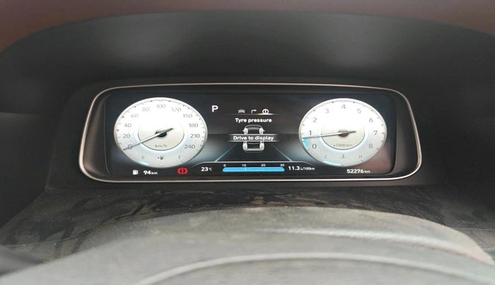 2021 Hyundai ALCAZAR 2.0 SIGNATURE (O) AT 6STR, Petrol, Automatic, 52,276 km, interior