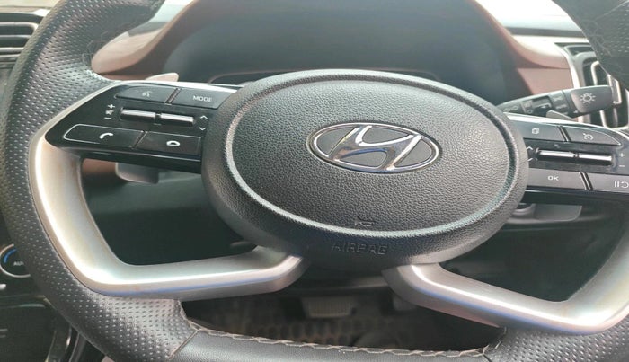 2021 Hyundai ALCAZAR 2.0 SIGNATURE (O) AT 6STR, Petrol, Automatic, 52,276 km, interior