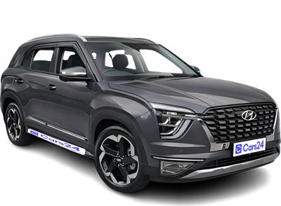 2021 Hyundai ALCAZAR - SUV - Petrol - Automatic - ₹11.00 lakh