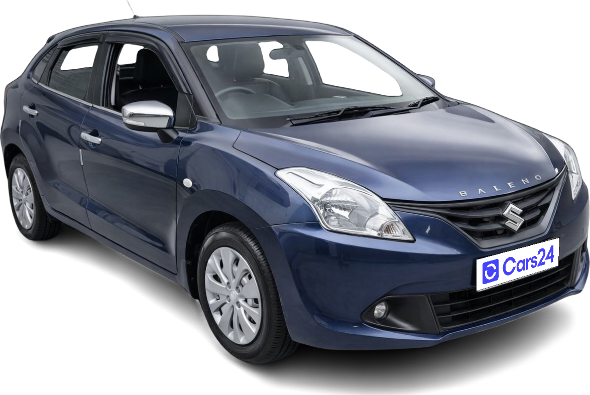 2017 Maruti Baleno - Hatchback - Petrol - Manual - ₹4.35 lakh