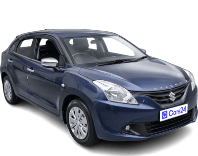 2017 Maruti Baleno - Hatchback - Petrol - Manual - ₹4.35 lakh