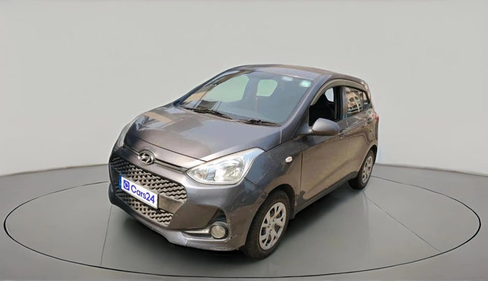 2017 Hyundai Grand i10 SPORTZ 1.2 KAPPA VTVT, Petrol, Manual, 95,111 km, exterior