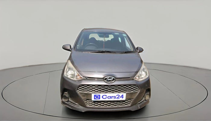 2017 Hyundai Grand i10 SPORTZ 1.2 KAPPA VTVT, Petrol, Manual, 95,111 km, exterior