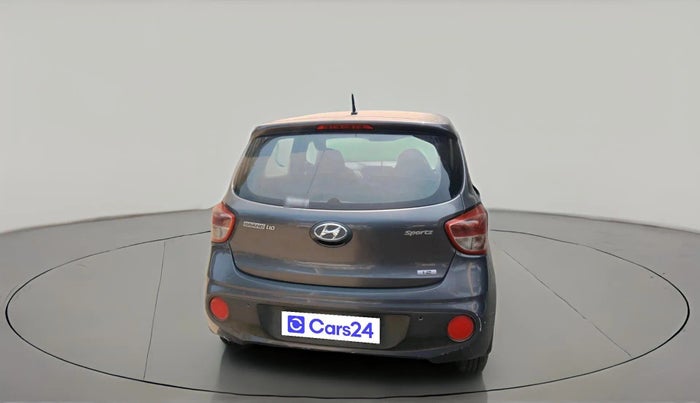 2017 Hyundai Grand i10 SPORTZ 1.2 KAPPA VTVT, Petrol, Manual, 95,111 km, exterior