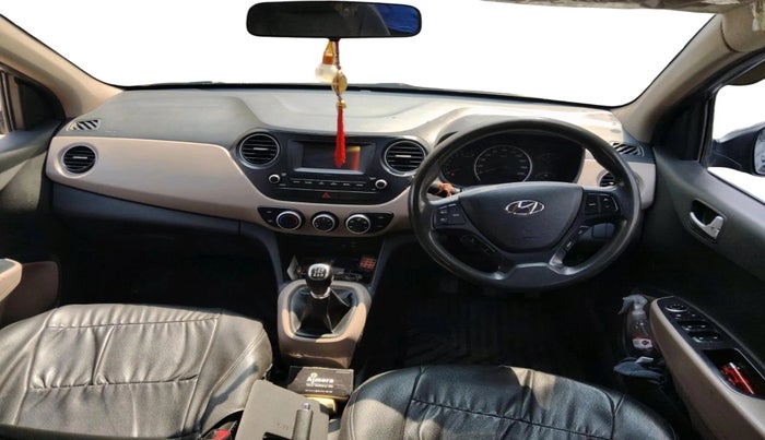 2017 Hyundai Grand i10 SPORTZ 1.2 KAPPA VTVT, Petrol, Manual, 95,111 km, interior