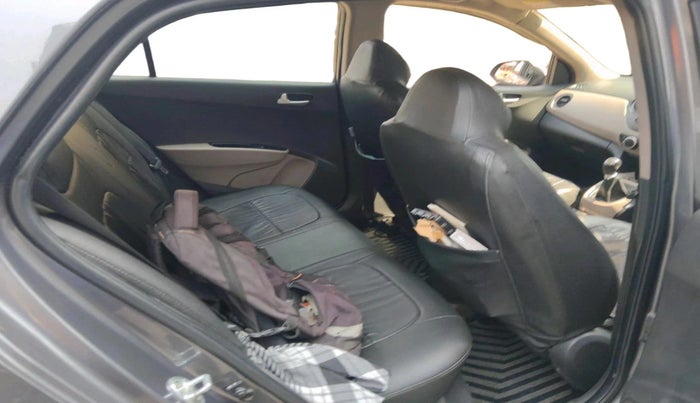 2017 Hyundai Grand i10 SPORTZ 1.2 KAPPA VTVT, Petrol, Manual, 95,111 km, interior