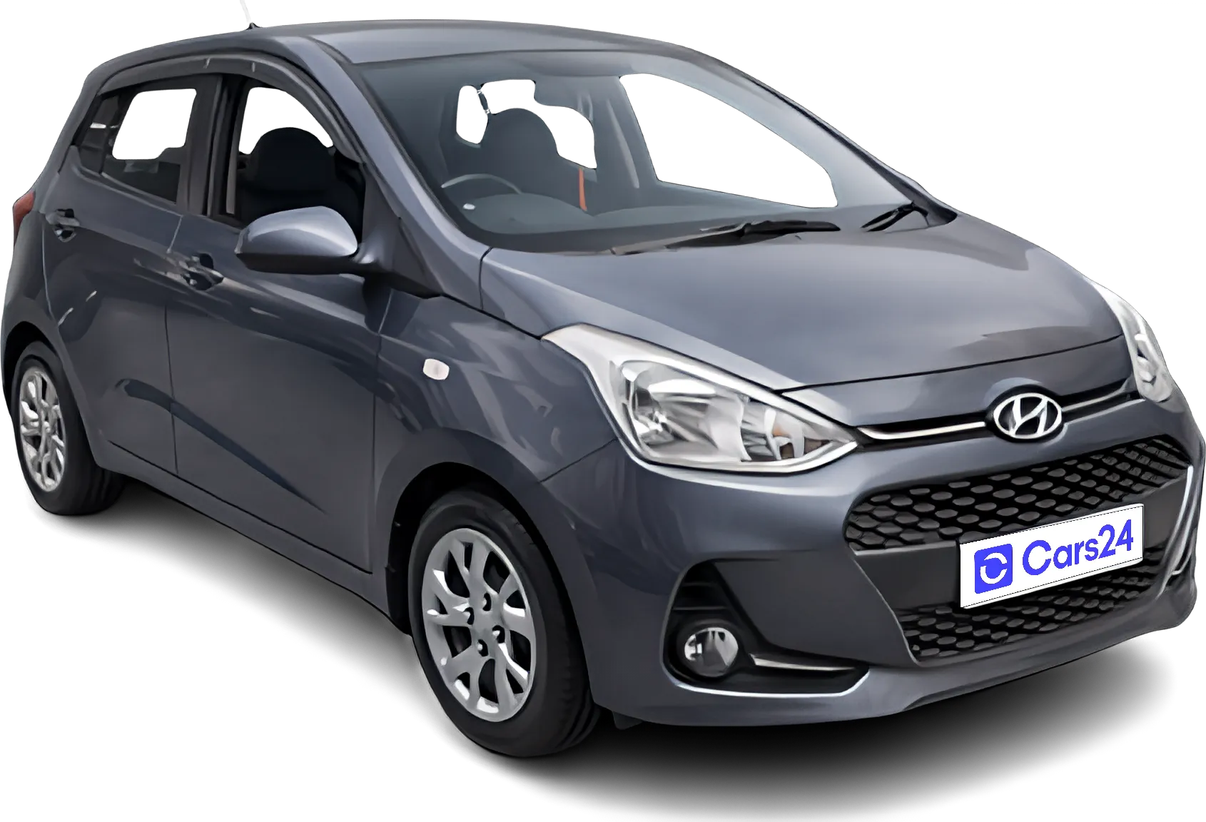 2017 Hyundai Grand i10 - Hatchback - Petrol - Manual - ₹3.82 lakh