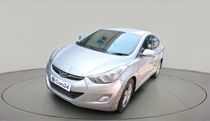 2012 Hyundai New Elantra 1.6 SX AT DIESEL, Diesel, Automatic, 83,585 km, exterior