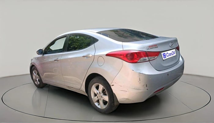 2012 Hyundai New Elantra 1.6 SX AT DIESEL, Diesel, Automatic, 83,585 km, exterior