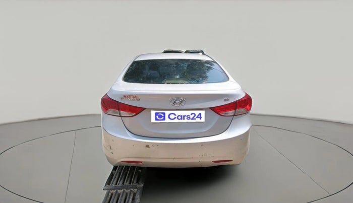 2012 Hyundai New Elantra 1.6 SX AT DIESEL, Diesel, Automatic, 83,585 km, exterior