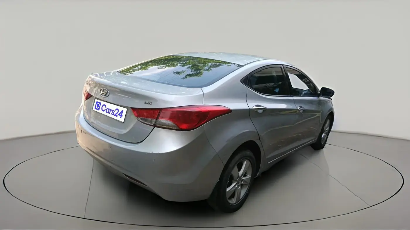 2012 Hyundai New Elantra 1.6 SX AT DIESEL, Diesel, Automatic, 83,585 km, exterior
