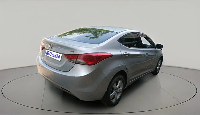 2012 Hyundai New Elantra 1.6 SX AT DIESEL, Diesel, Automatic, 83,585 km, exterior